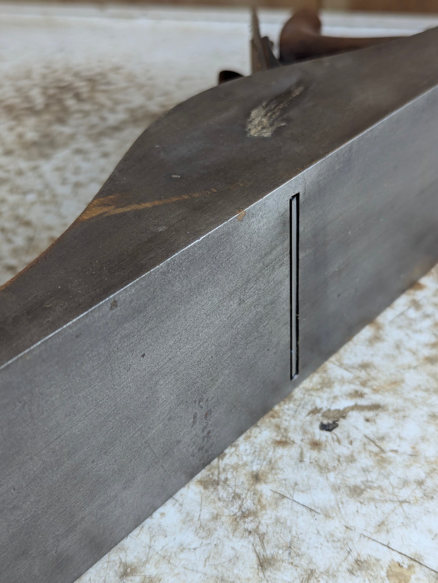 Antique Stanley Bailey No. 8 Jointer Plane Smooth Bottom