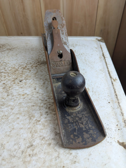 Antique Bailey No. 7 Jointer Plane Corrugated Bottom Type 11