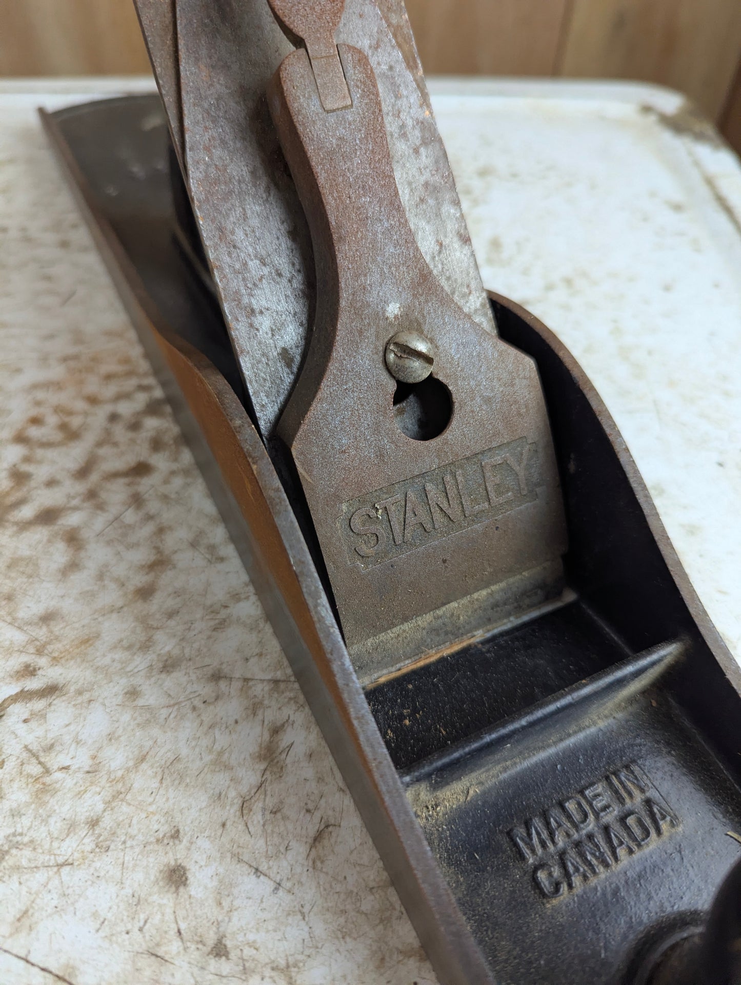 Vintage Stanley Bailey No. 6 Wood Working Plane