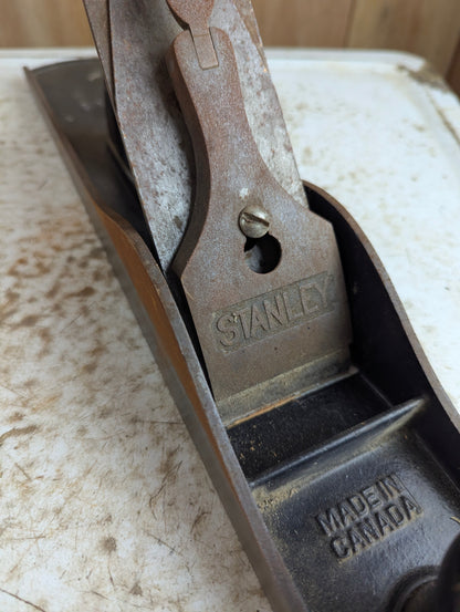 Vintage Stanley Bailey No. 6 Wood Working Plane