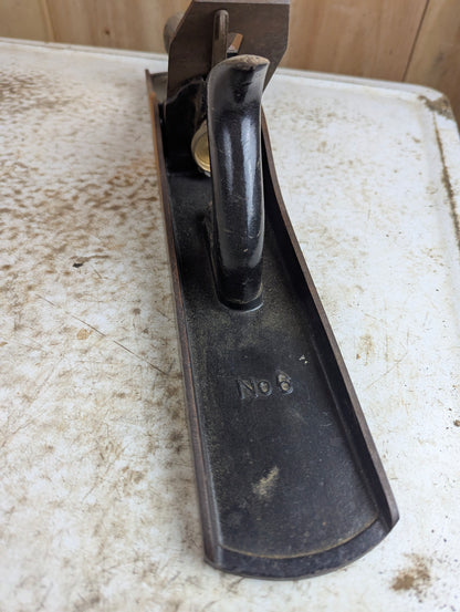 Vintage Stanley Bailey No. 6 Wood Working Plane