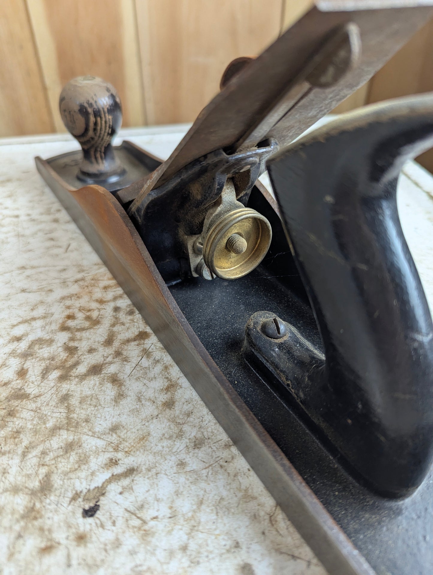 Vintage Stanley Bailey No. 6 Wood Working Plane