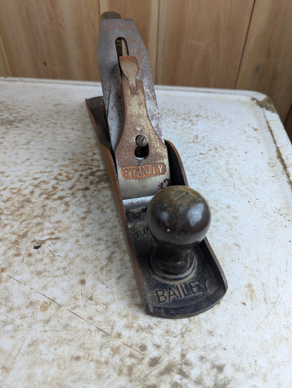 Vintage Stanley Bailey No. 5 Jack Plane
