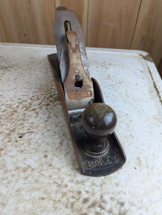 Vintage Stanley Bailey No. 5 Jack Plane