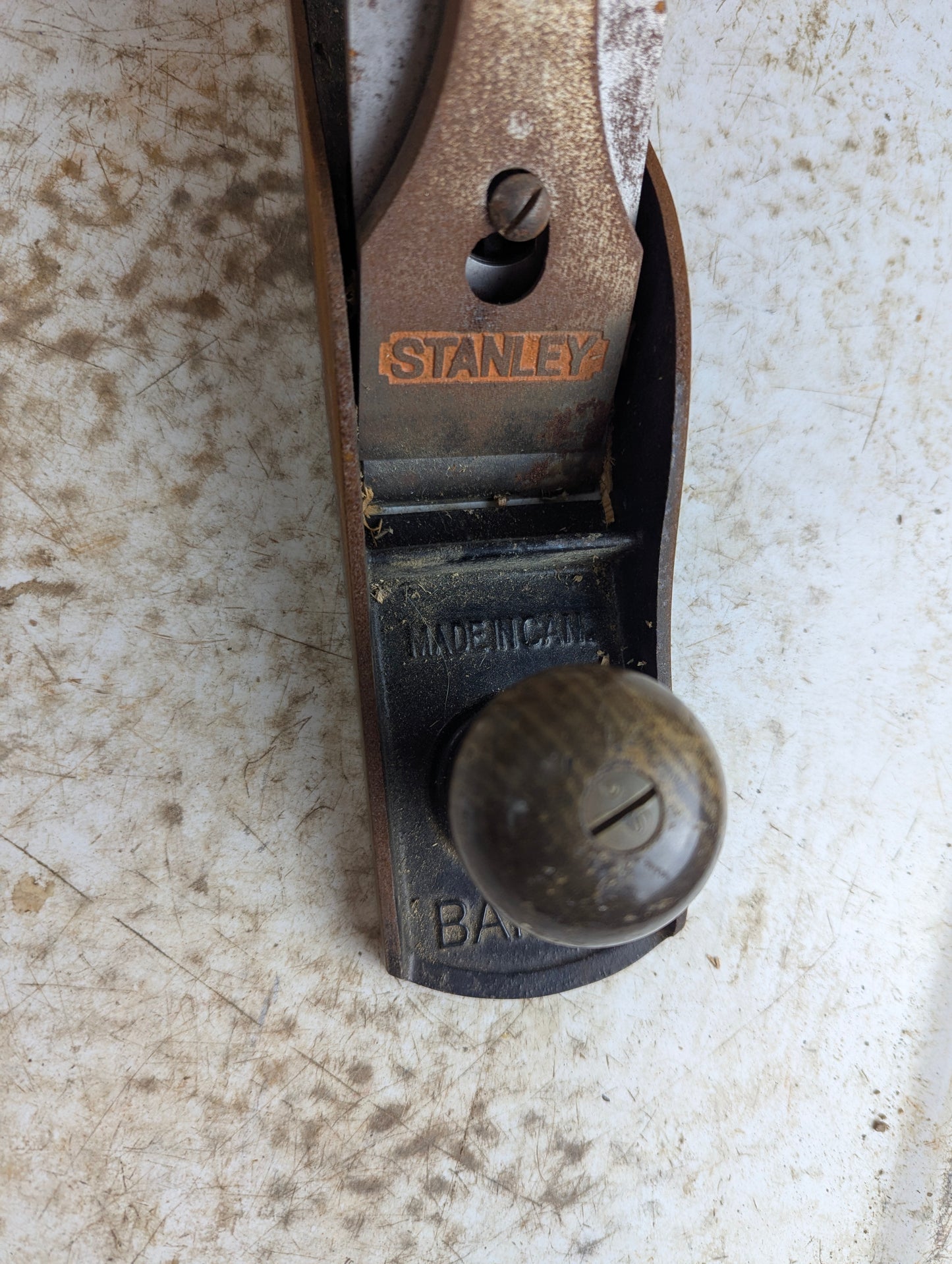 Vintage Stanley Bailey No. 5 Jack Plane