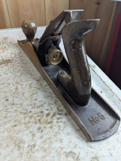 Vintage Stanley Bailey No. 5 Jack Plane