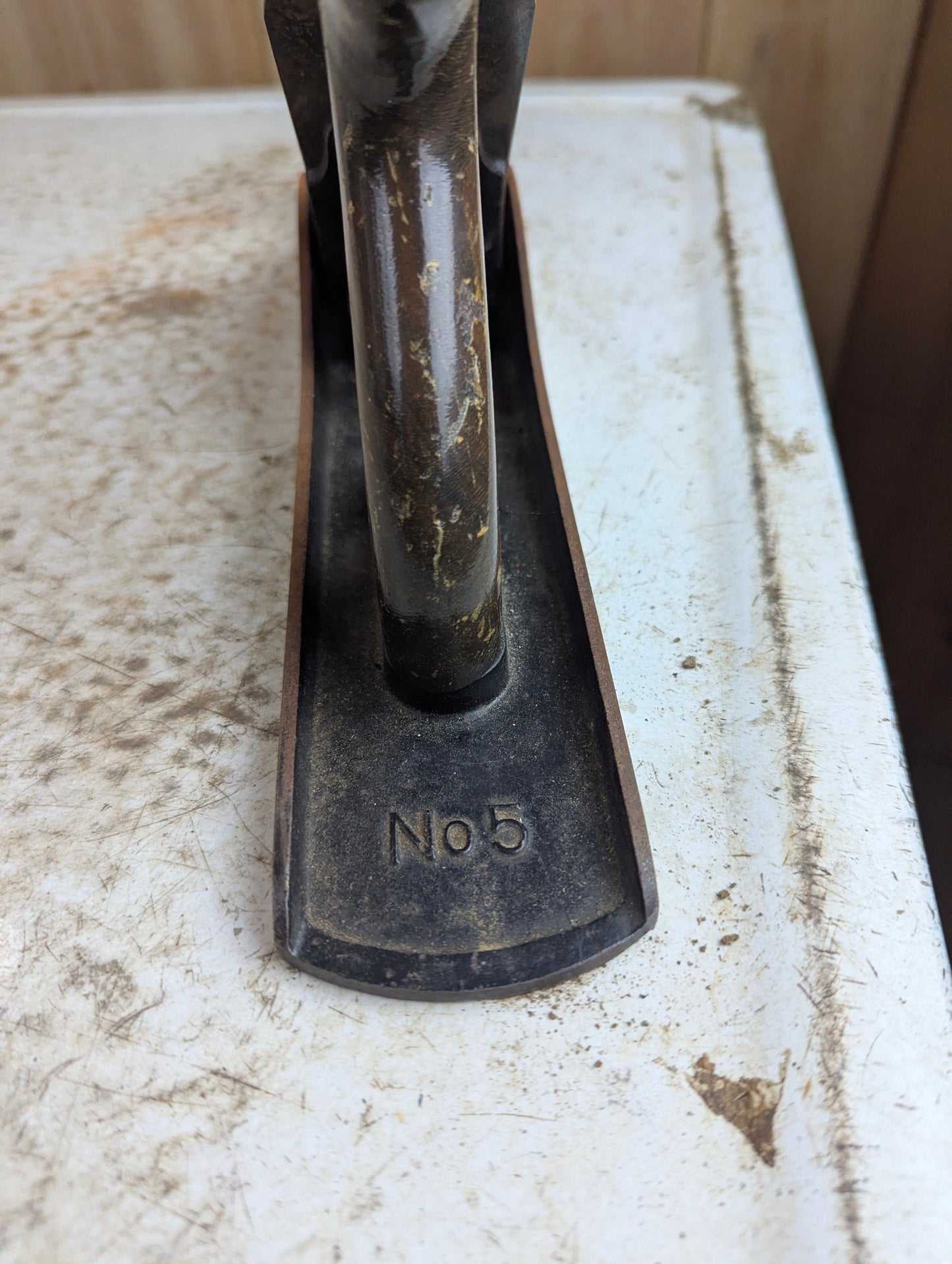 Vintage Stanley Bailey No. 5 Jack Plane