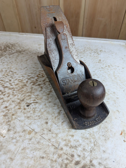Vintage Stanley Bailey No. 4 1/2 Smoothing Plane