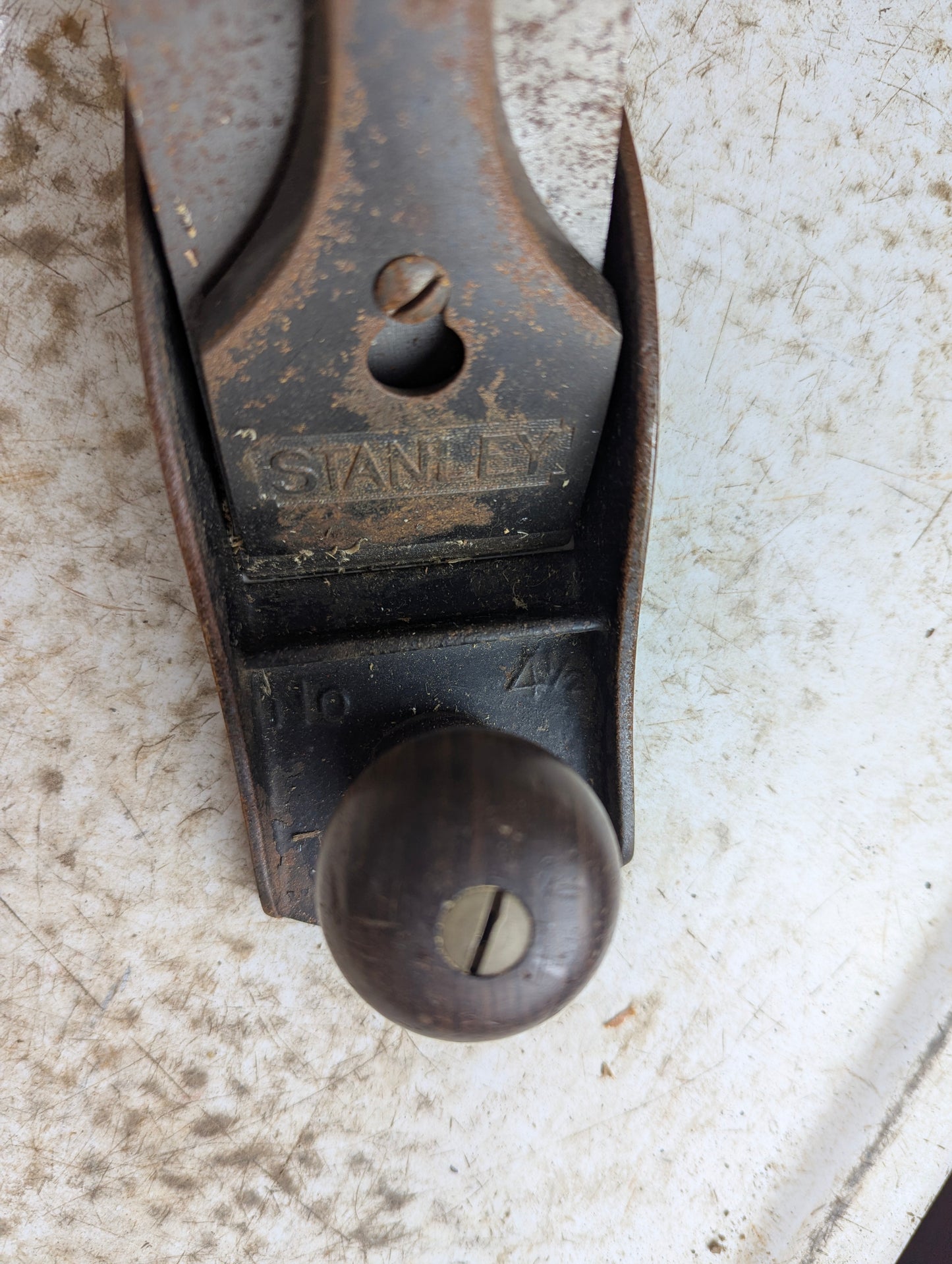 Vintage Stanley Bailey No. 4 1/2 Smoothing Plane