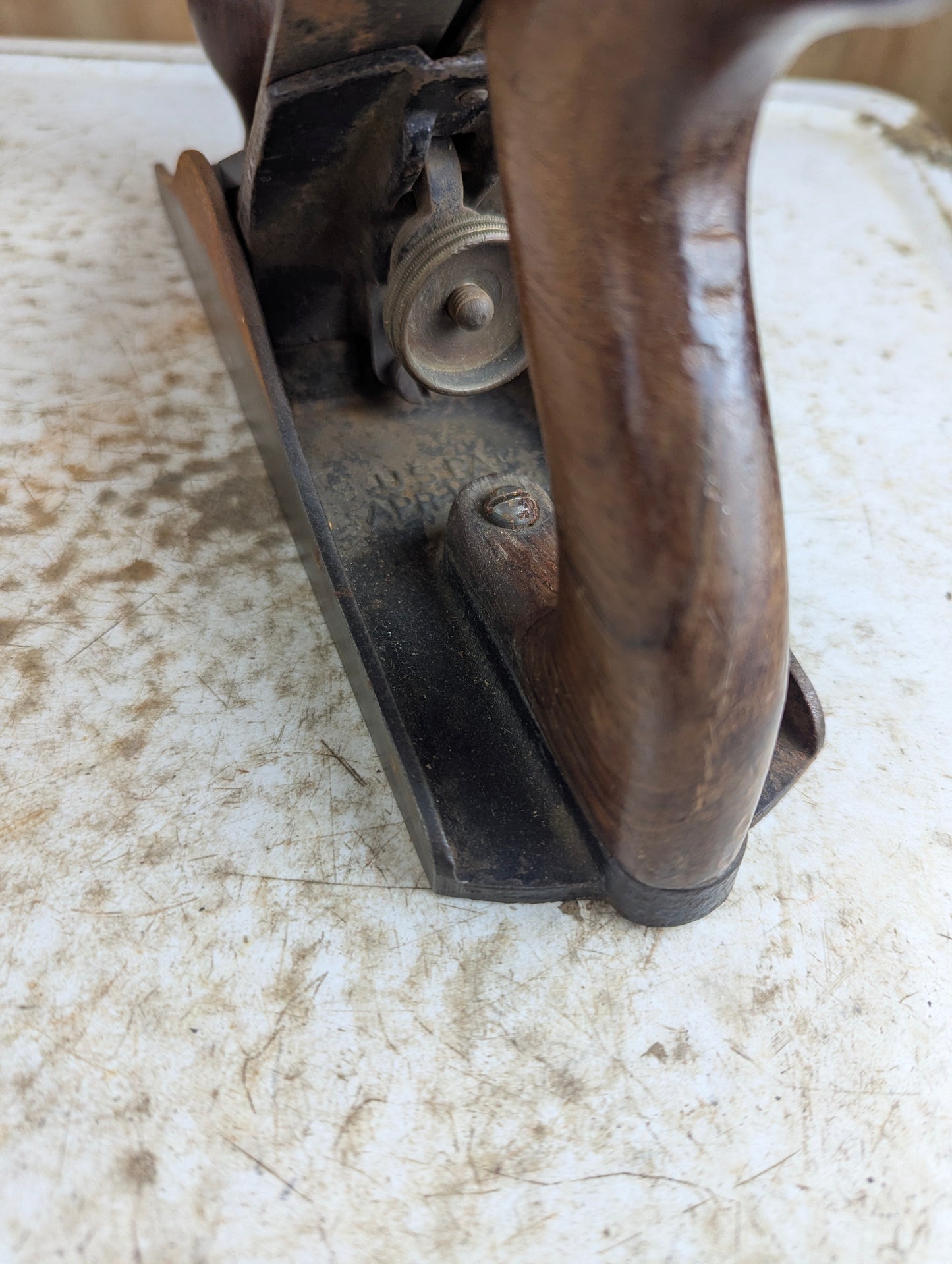 Vintage Stanley Bailey No. 4 1/2 Smoothing Plane