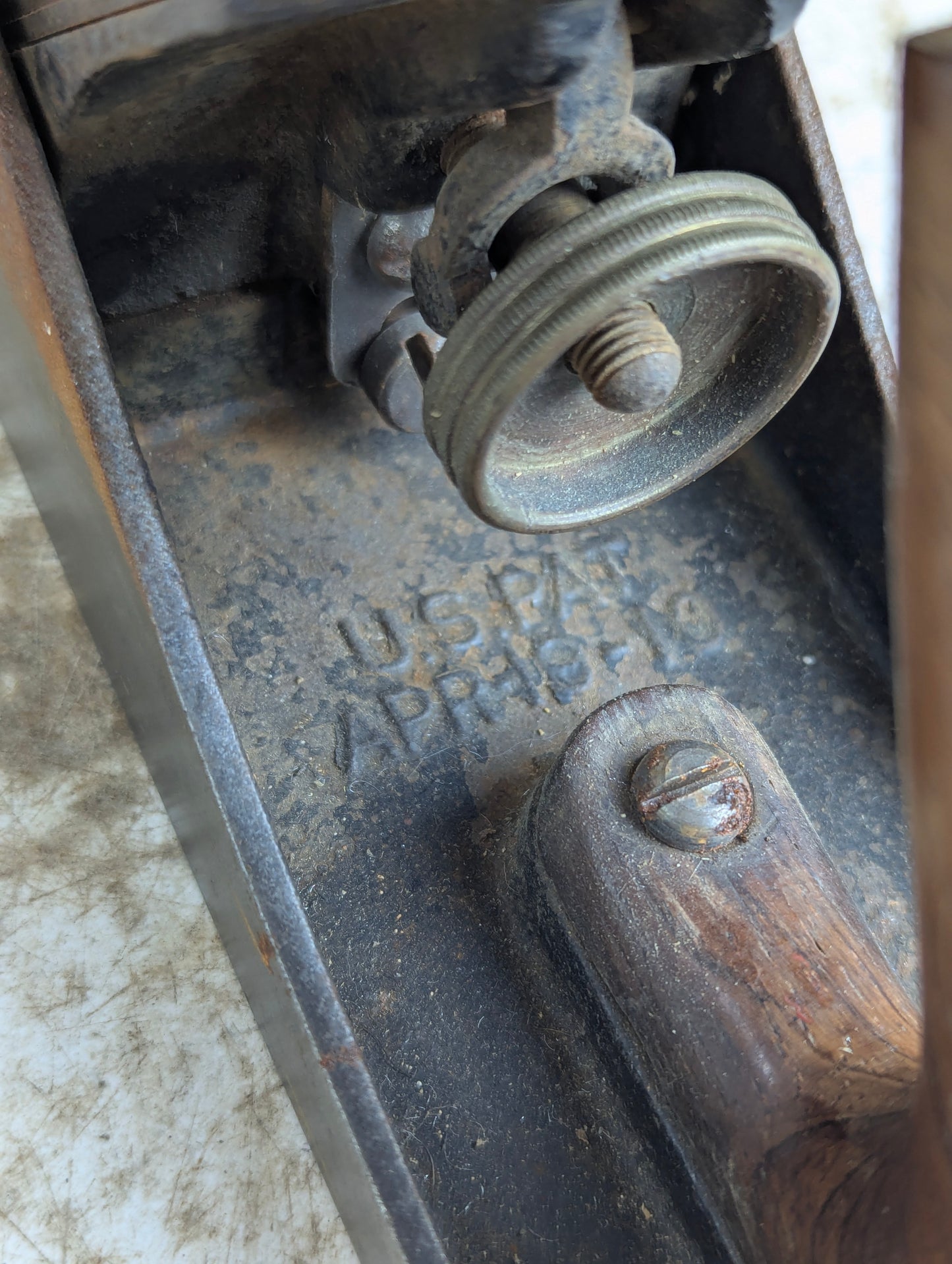 Vintage Stanley Bailey No. 4 1/2 Smoothing Plane