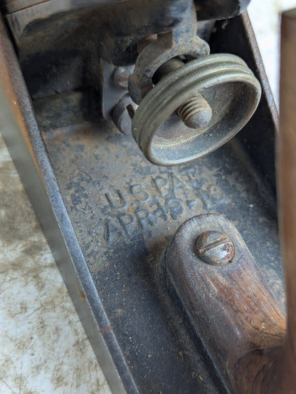 Vintage Stanley Bailey No. 4 1/2 Smoothing Plane