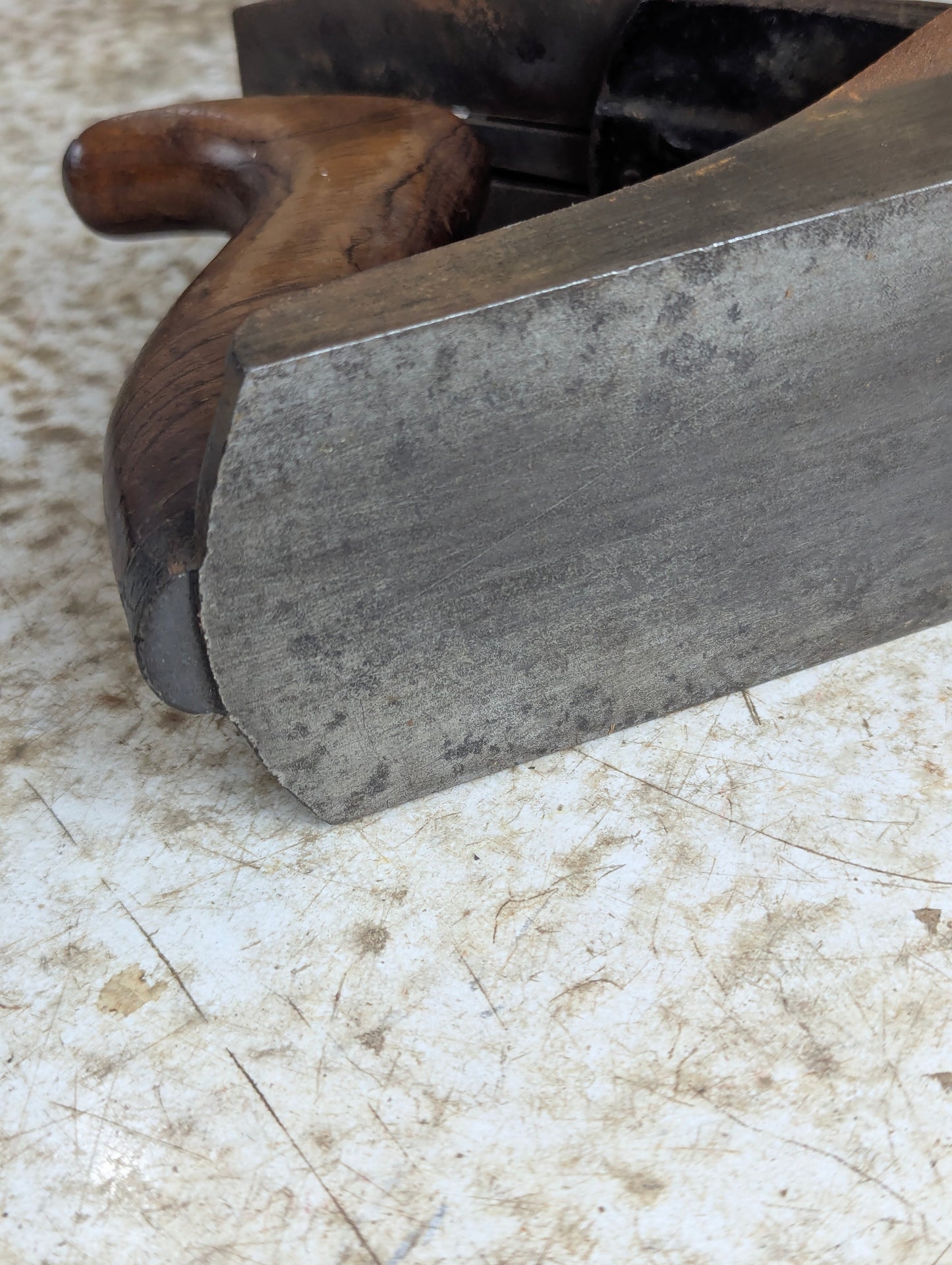 Vintage Stanley Bailey No. 4 1/2 Smoothing Plane