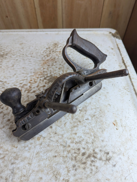 Early Type Stanley No. 46 Skewed Combination Plow Plane