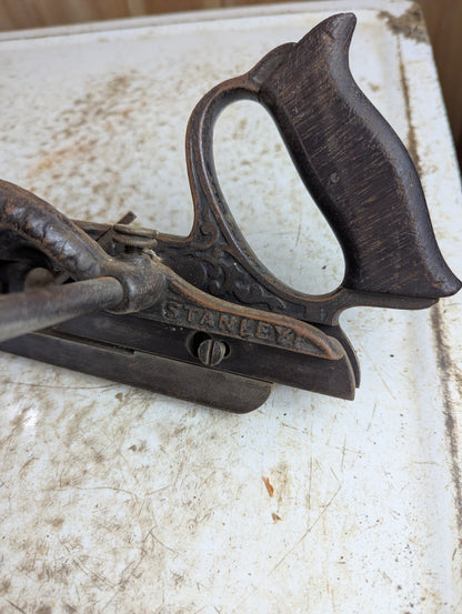 Early Type Stanley No. 46 Skewed Combination Plow Plane