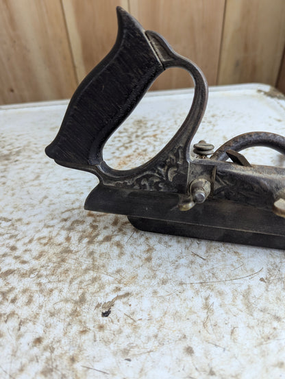 Early Type Stanley No. 46 Skewed Combination Plow Plane