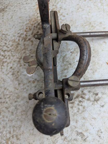 Early Type Stanley No. 46 Skewed Combination Plow Plane