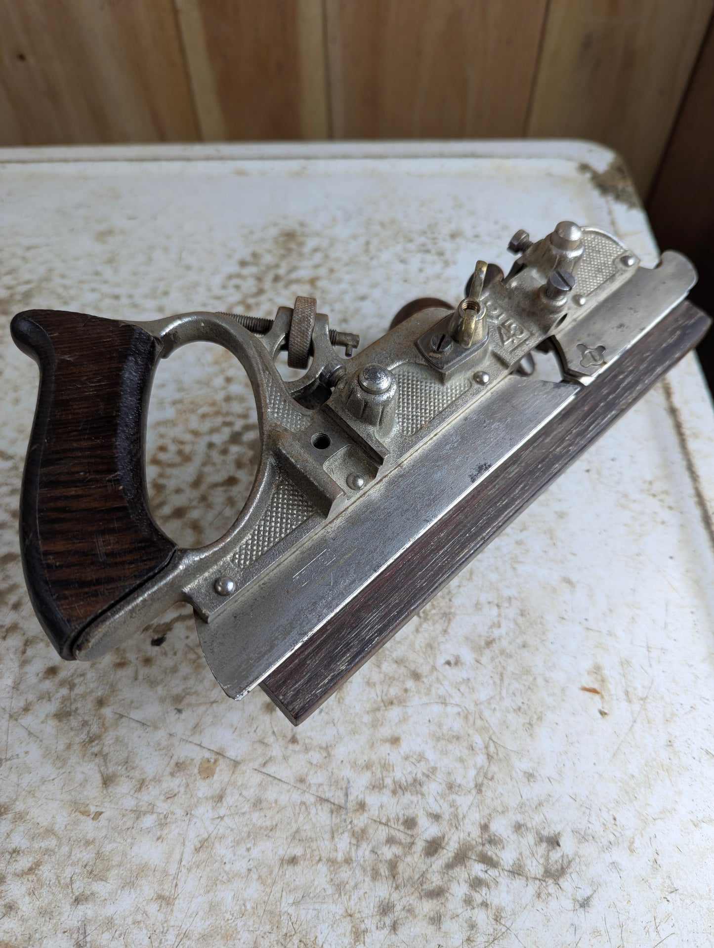 Stanley No. 45 Combination Plow Plane