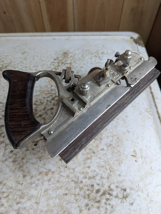 Stanley No. 45 Combination Plow Plane