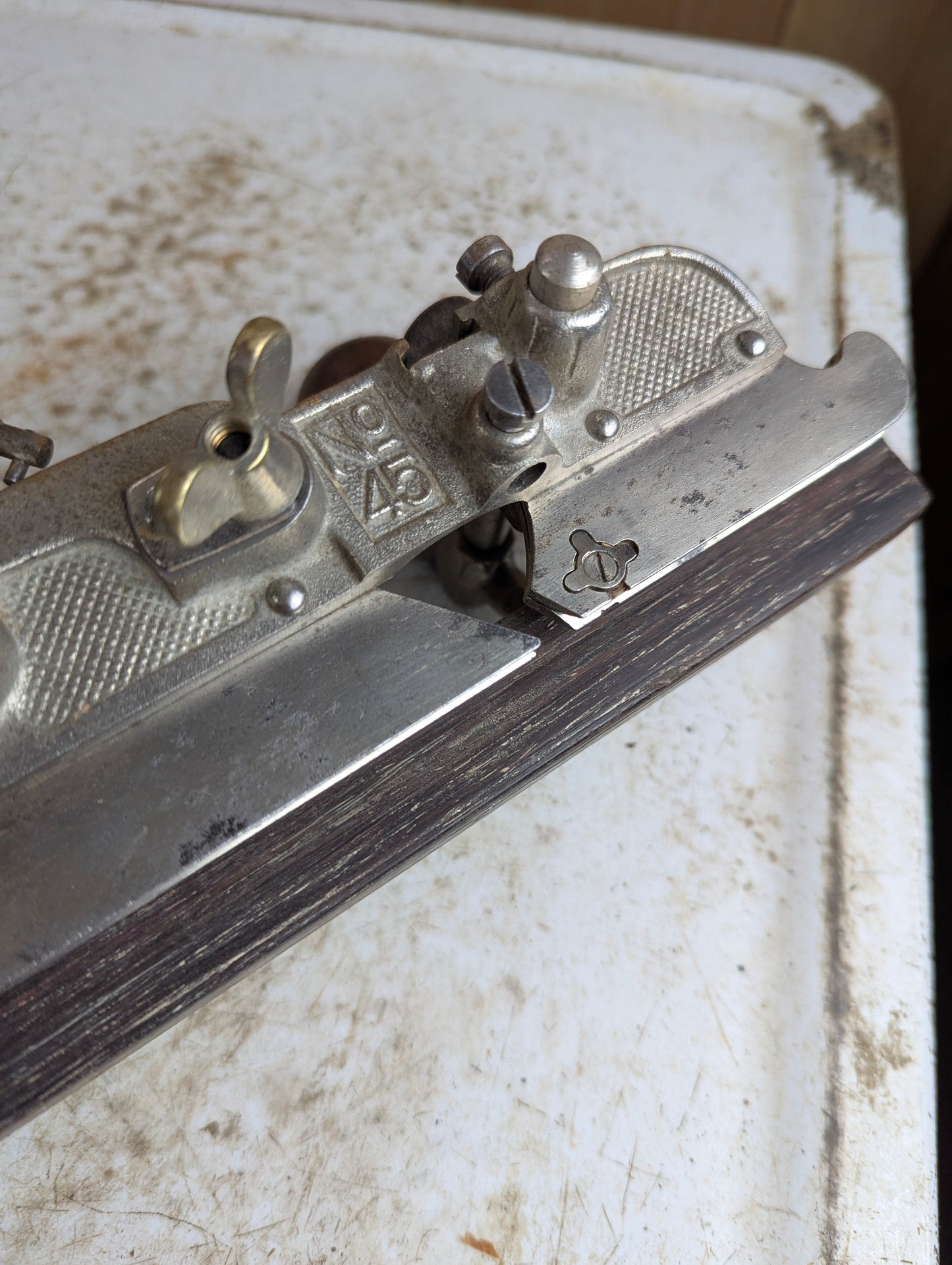 Stanley No. 45 Combination Plow Plane