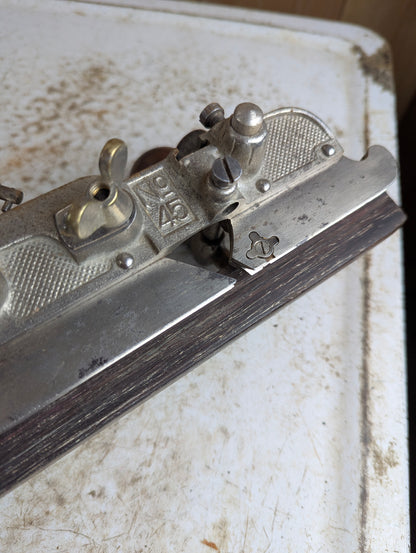 Stanley No. 45 Combination Plow Plane