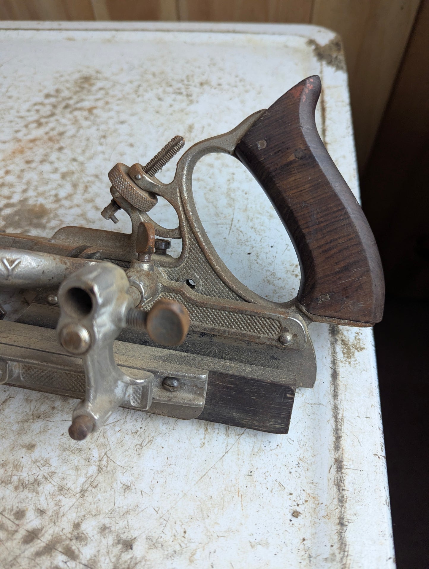 Stanley No. 45 Combination Plow Plane