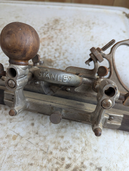 Stanley No. 45 Combination Plow Plane
