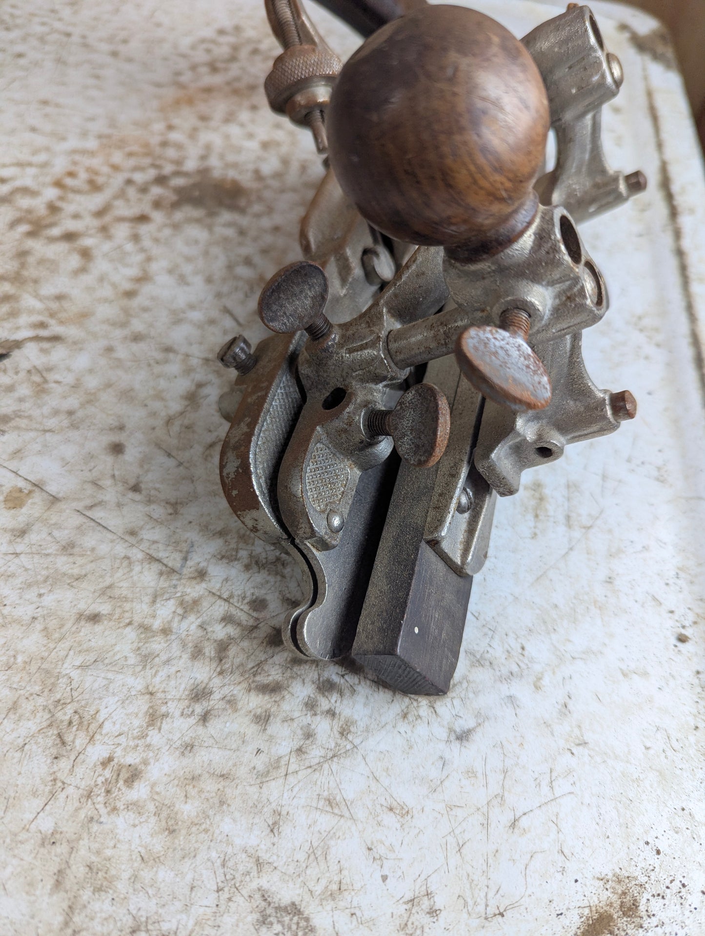 Stanley No. 45 Combination Plow Plane
