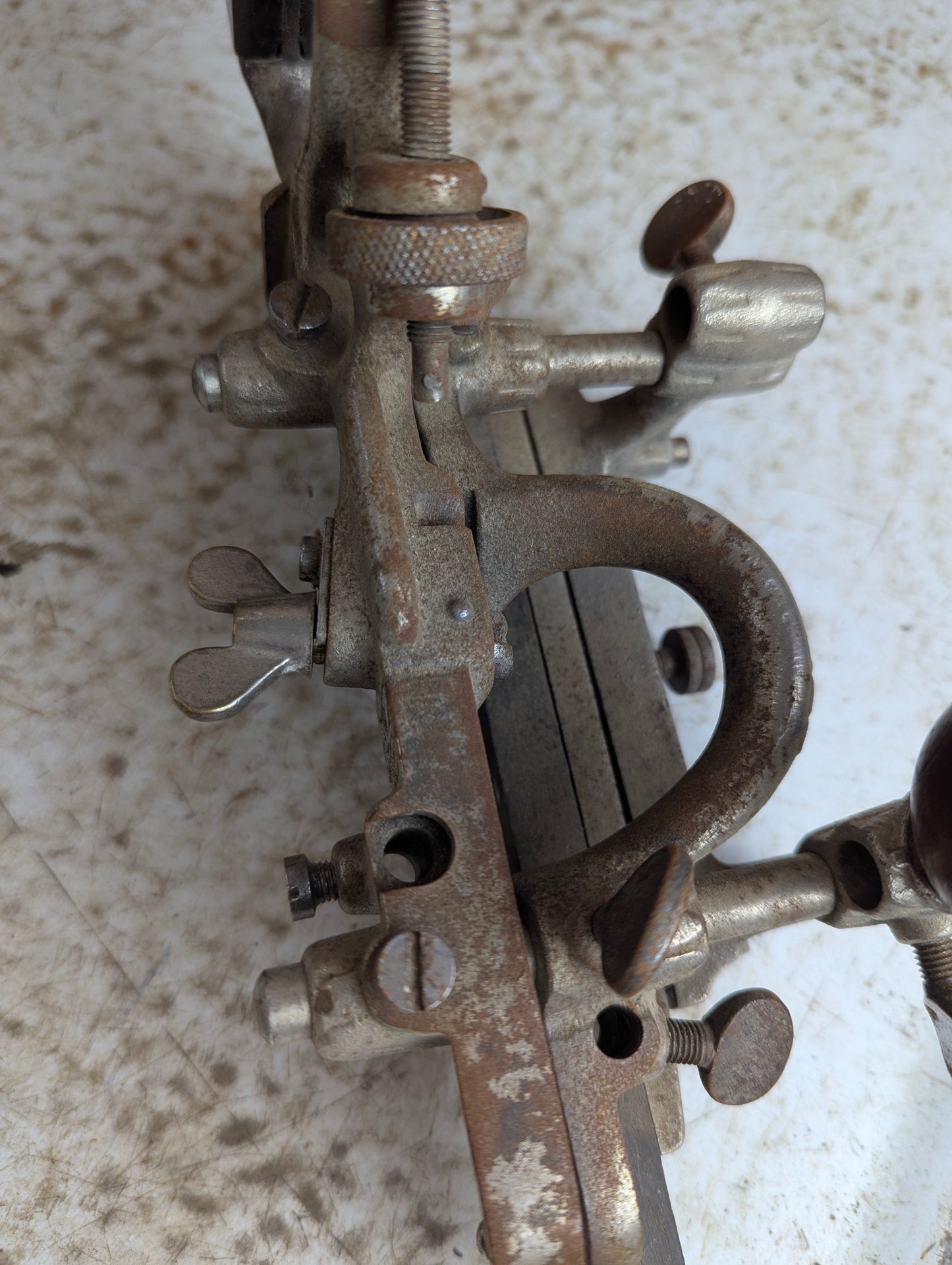 Stanley No. 45 Combination Plow Plane