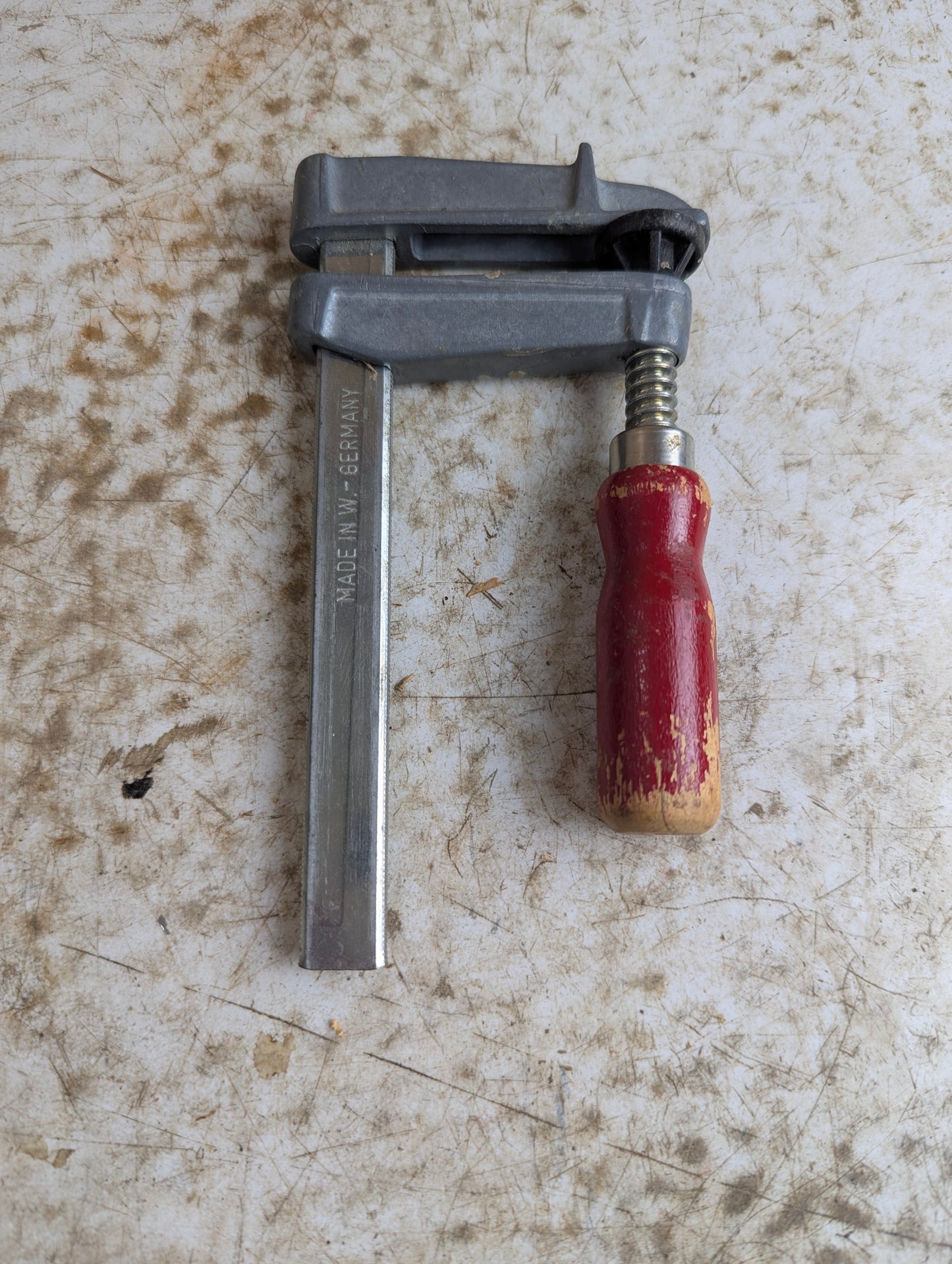 Cast Iron 4.5" German F-Clamp