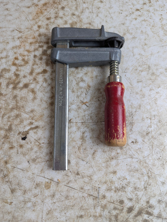 Cast Iron 4.5" German F-Clamp
