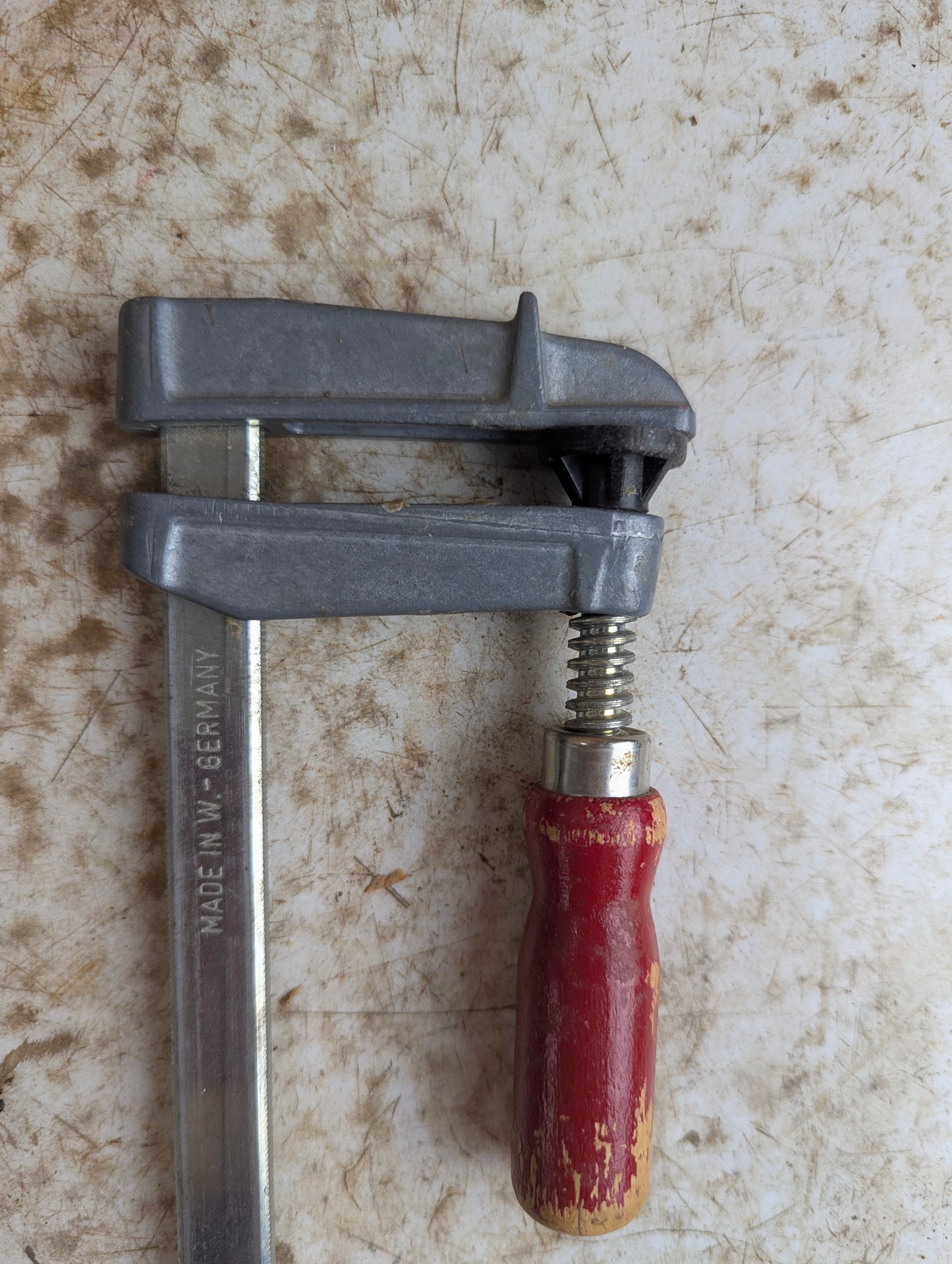 Cast Iron 4.5" German F-Clamp