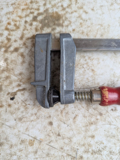 Cast Iron 4.5" German F-Clamp