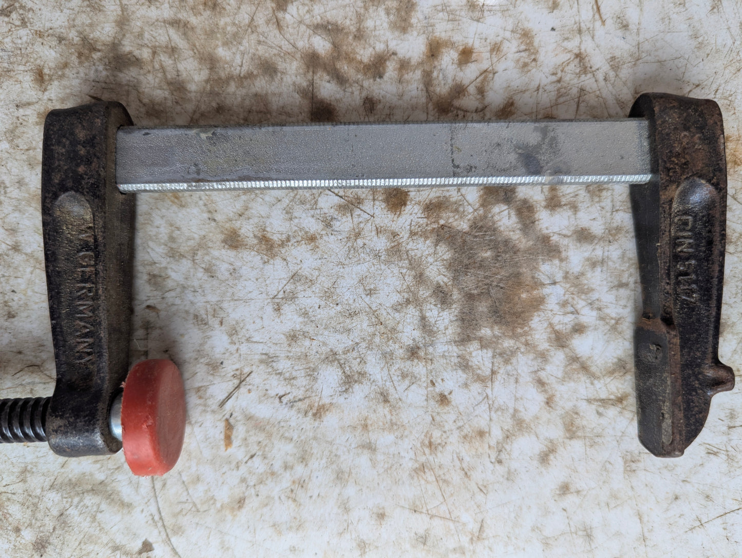 Cast Iron 4" Bessey German F-Clamp