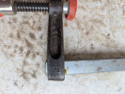 Cast Iron 4" Bessey German F-Clamp