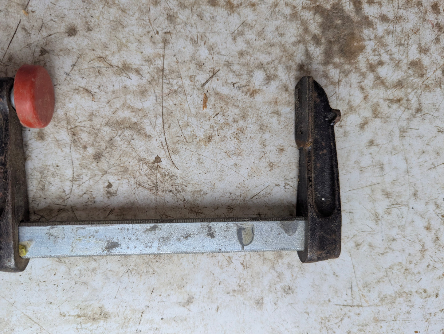 Cast Iron 4" Bessey German F-Clamp