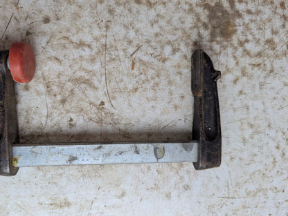Cast Iron 4" Bessey German F-Clamp