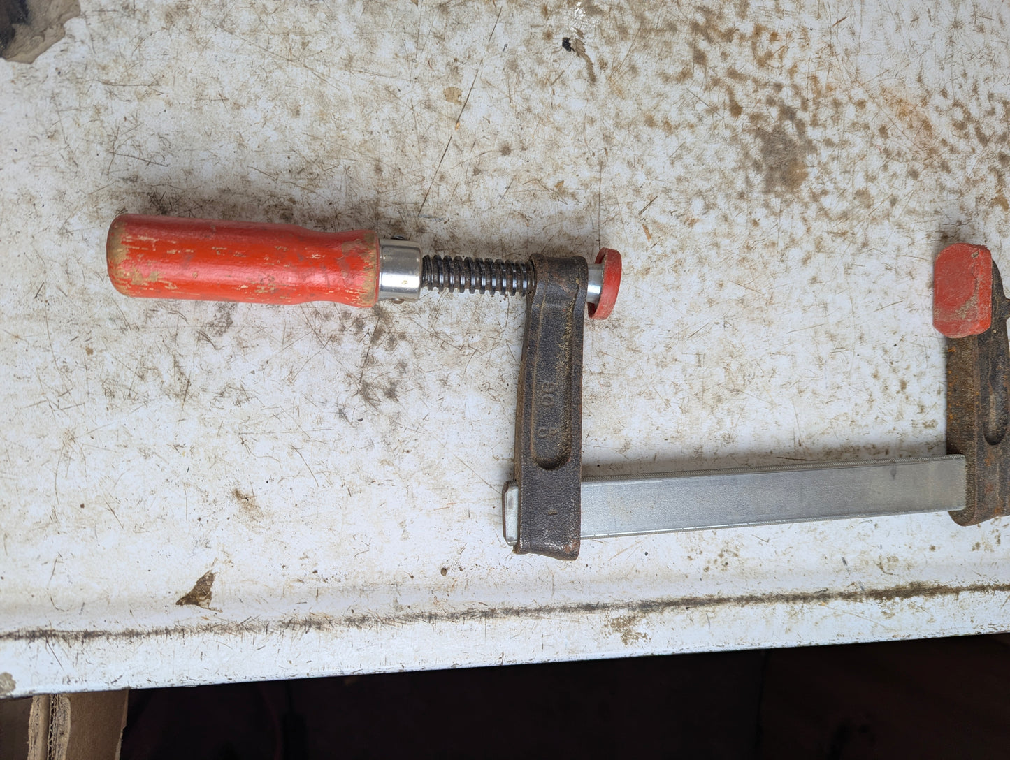 Cast Iron 7.5" Bessey German F-Clamp