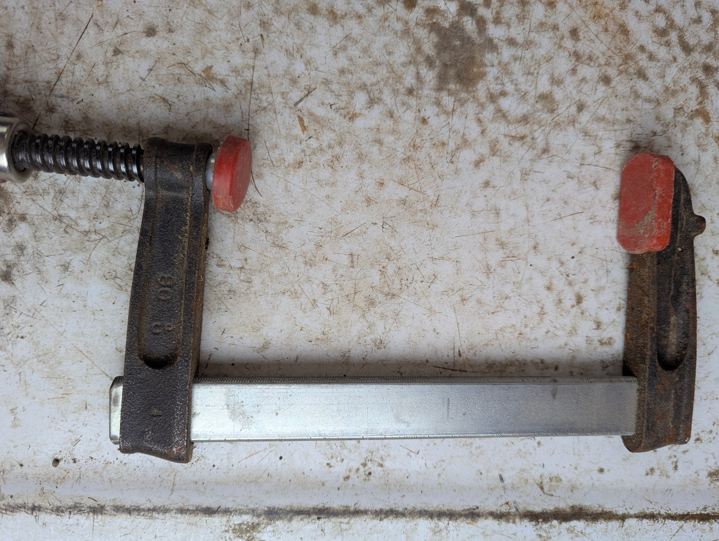 Cast Iron 7.5" Bessey German F-Clamp