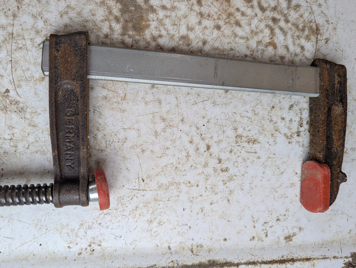 Cast Iron 7.5" Bessey German F-Clamp