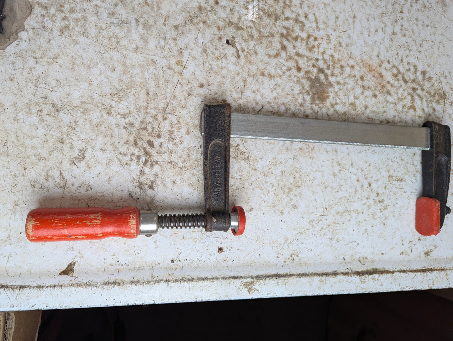Cast Iron 12.5" Bessey German F-Clamp
