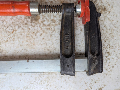 Cast Iron 24" Bessey German F-Clamp