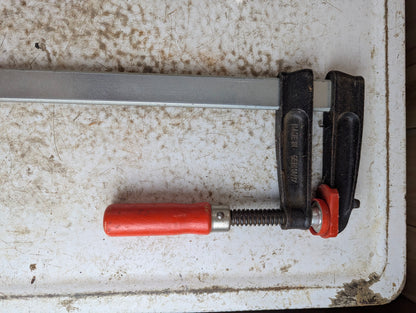 Cast Iron 24" Bessey German F-Clamp