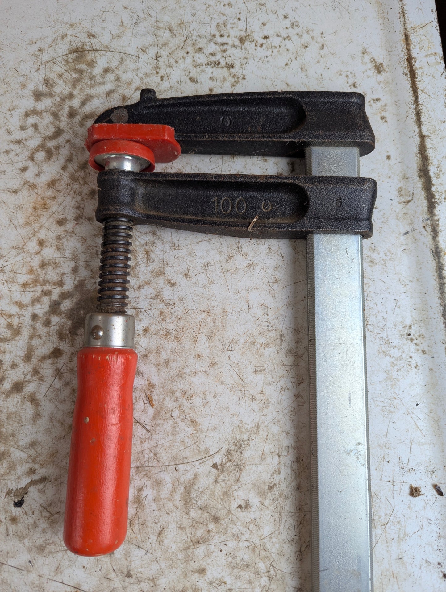 Cast Iron 40" Bessey German F-Clamp