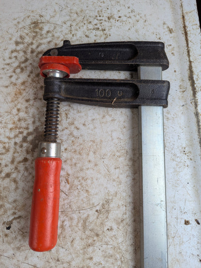 Cast Iron 40" Bessey German F-Clamp