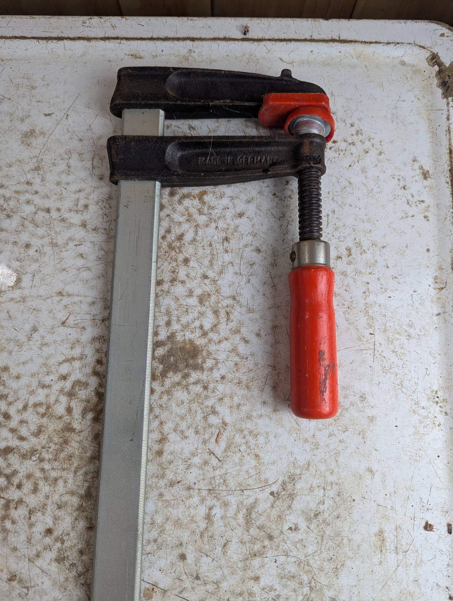 Cast Iron 40" Bessey German F-Clamp