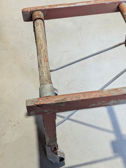 Antique Beatty Wash Tub Bench 42" x 16" x 18"
