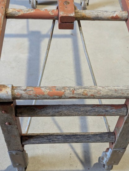 Antique Beatty Wash Tub Bench 42" x 16" x 18"