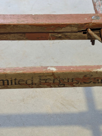 Antique Beatty Wash Tub Bench 42" x 16" x 18"