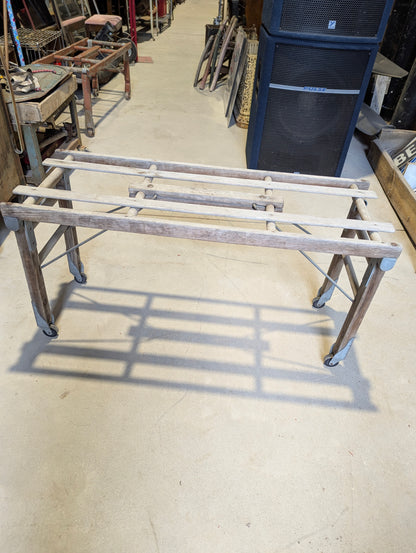 Antique Wash Tub Bench 42" x 16" x 22"